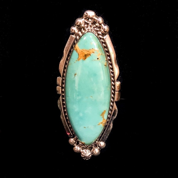 Turquoise ring - Picture 1 of 1